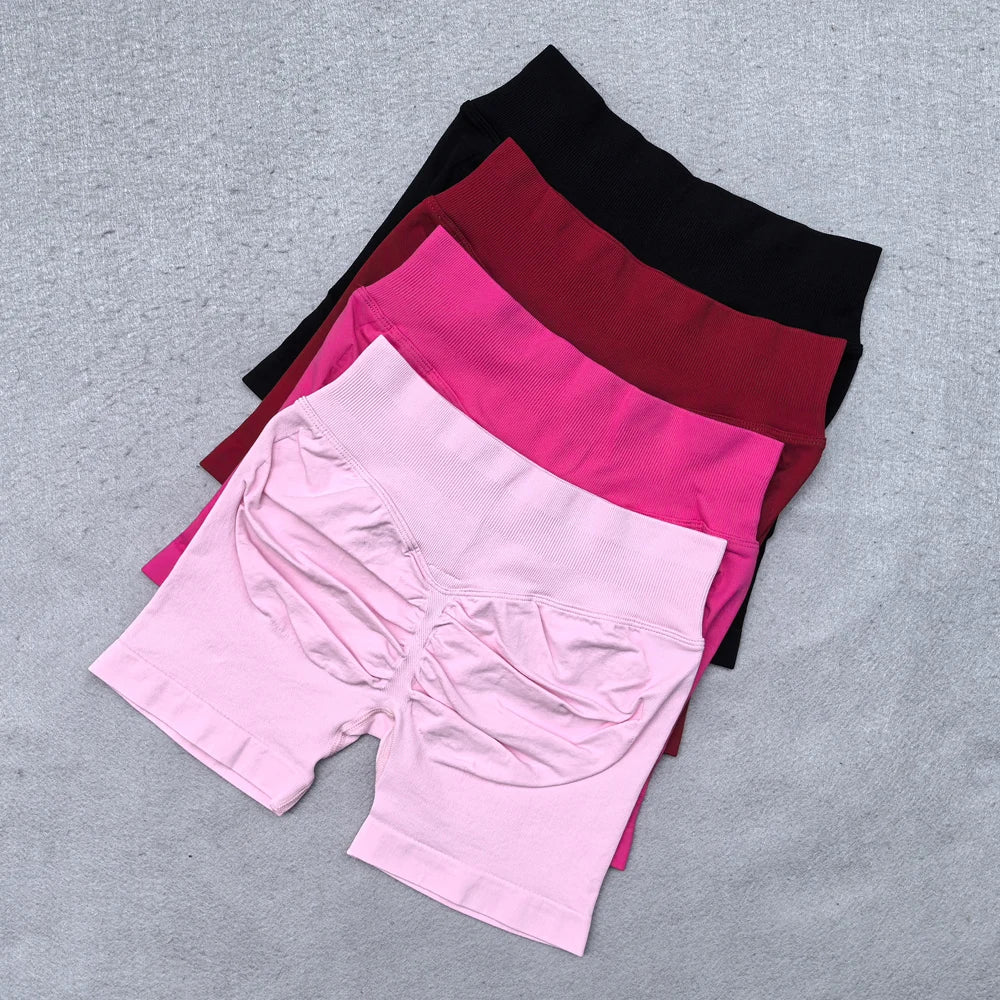 Women's Longline Tank And Shorts Yoga Set For Workout Outfits