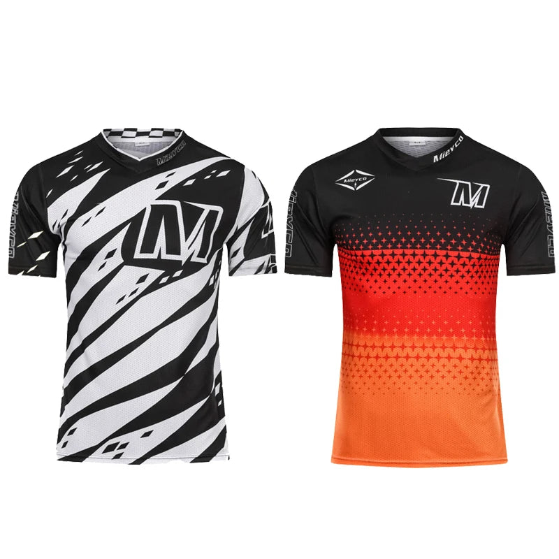 2 Pack Mens Quick Dry Athletic T Shirts for Gym Running and Fitness Training Compression Sports Top