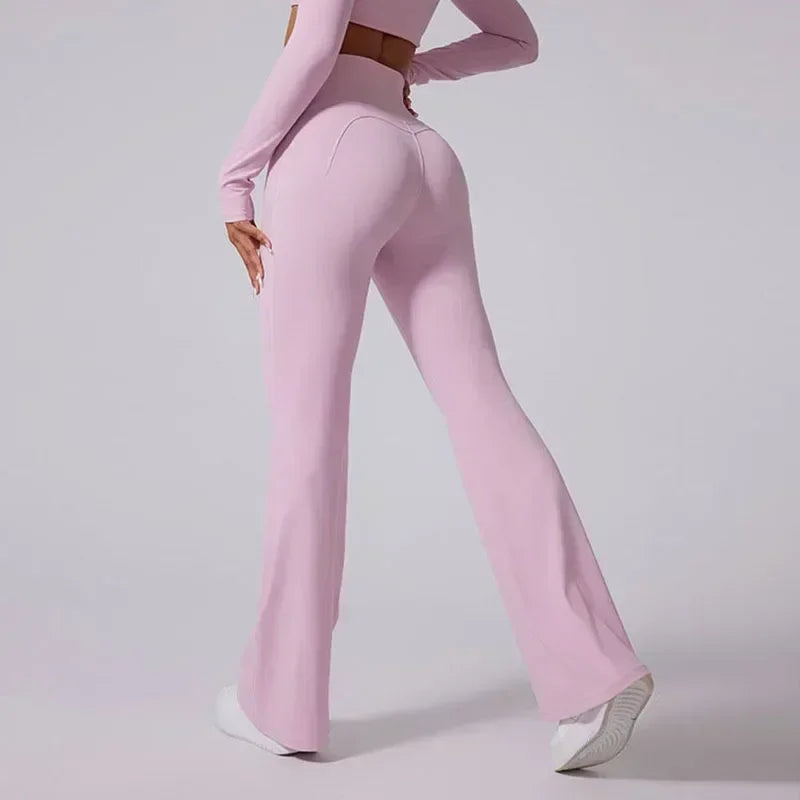 Women's Flared Yoga Pants