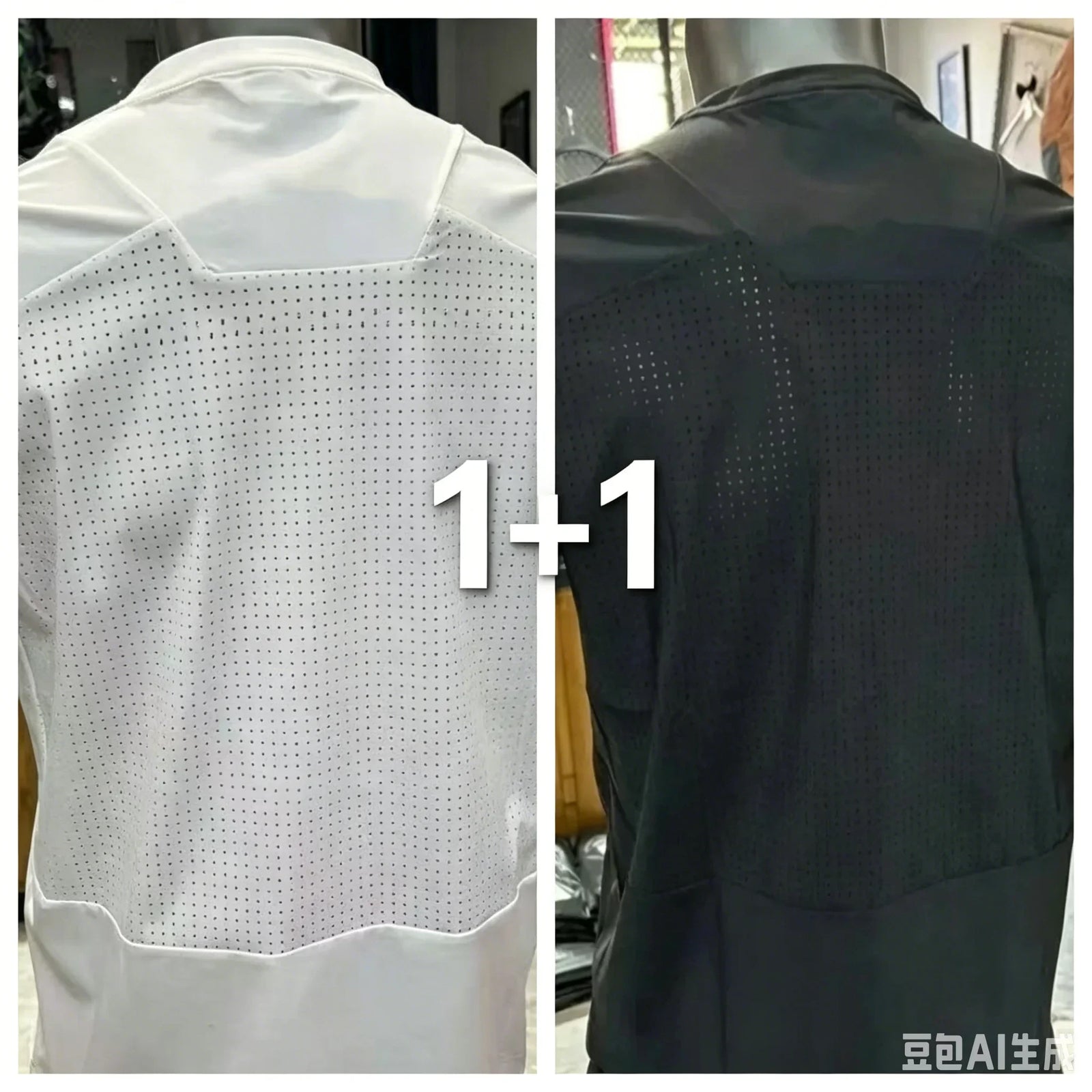 Solid Short Sleeve Collared Casual Polo Shirt with Button Placket