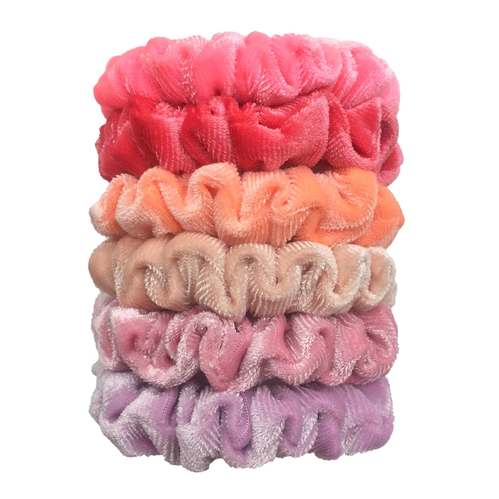 Fabric Scrunchie Elastic Hair Band for Ponytail and Bun Styling