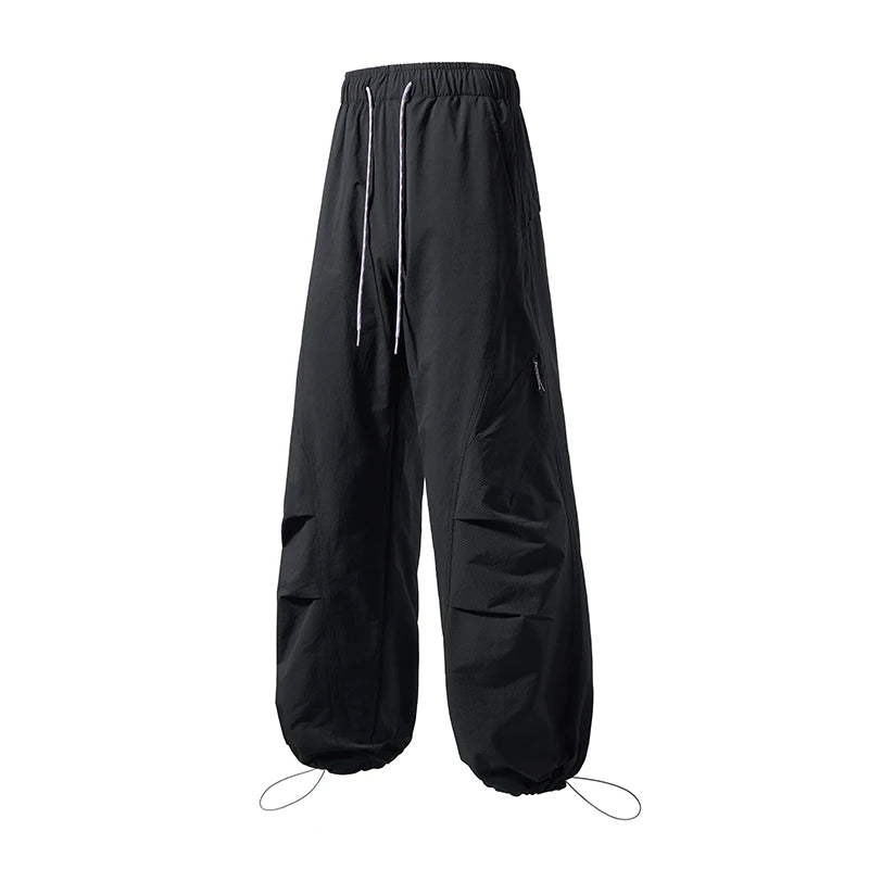 Unisex Loose Fit Hiking Pants with Utility Pockets