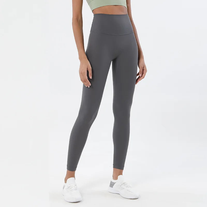 Women's Side Pocket Full Length Leggings For Workout Outfits