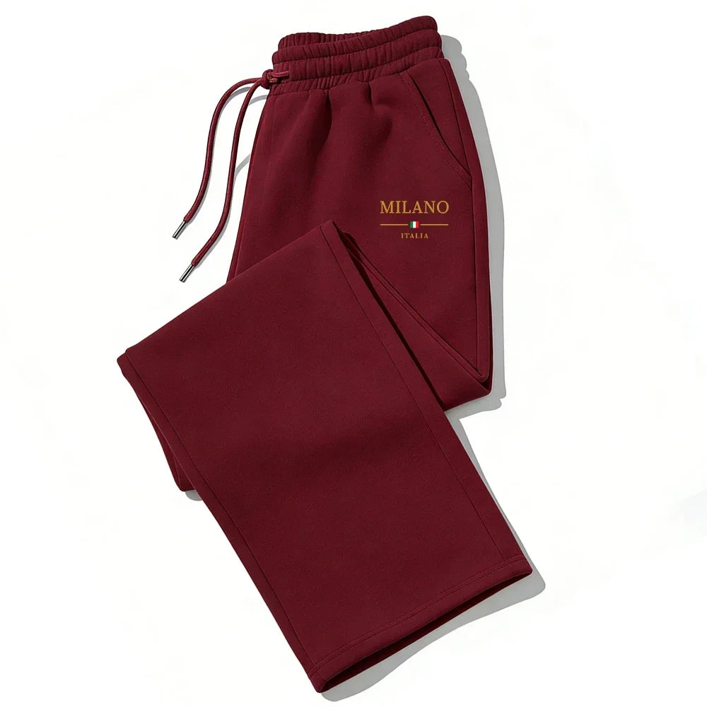 Full Length Drawstring Waist Casual Running Jogger Pants