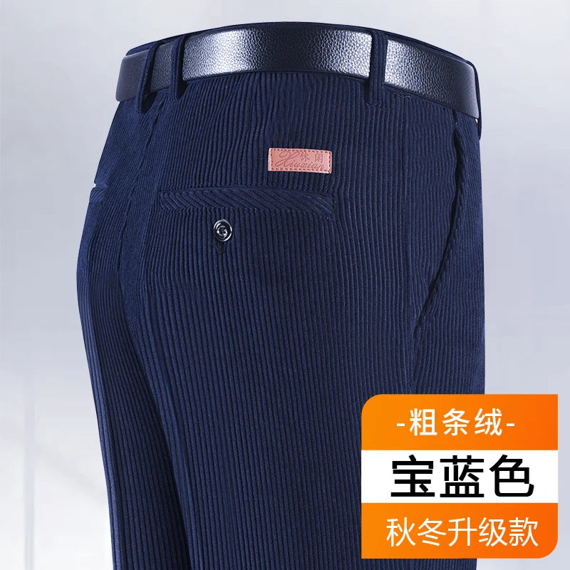 Men's Zip Fly Casual Pants For Everyday Wear
