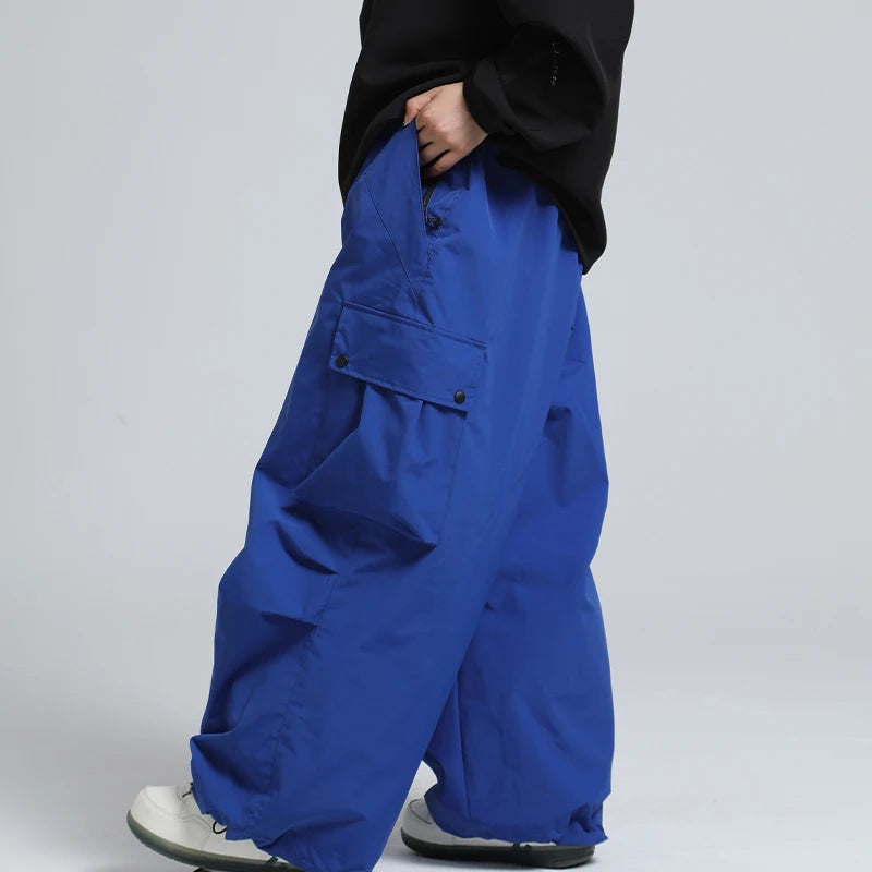 Full Length Loose Fit Ski and Snowboard Winter Pants