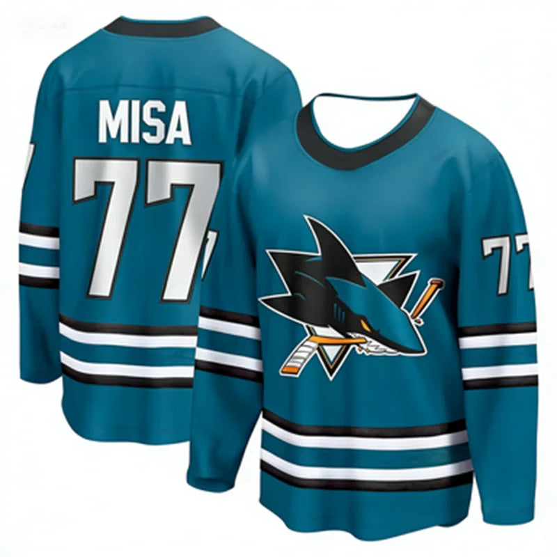 Misa Number Seventy Seven Long Sleeve Jersey For Sports Outfits