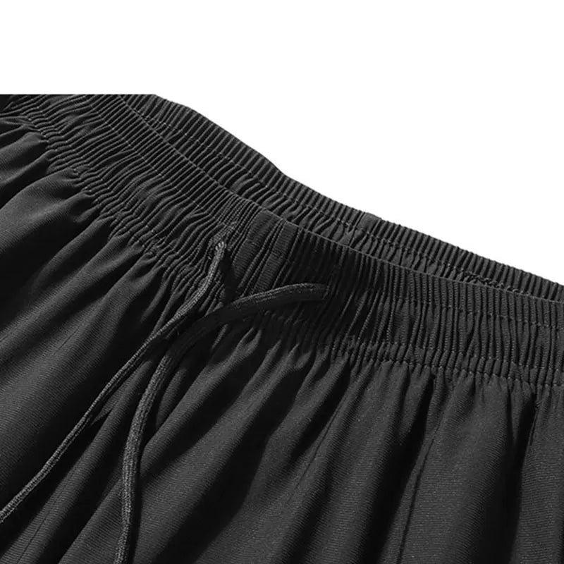 Men's Elastic Waist Casual Pants For Everyday Wear
