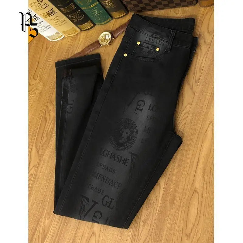 Men's Slim Fit Denim Jeans for Casual Everyday Wear