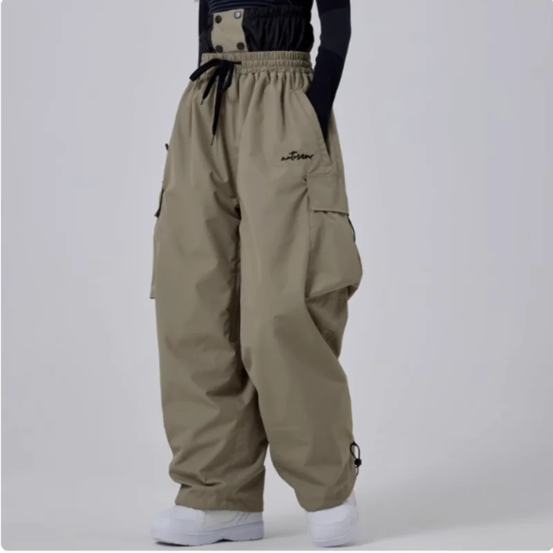 Full Length Loose Fit Ski and Snowboard Winter Pants