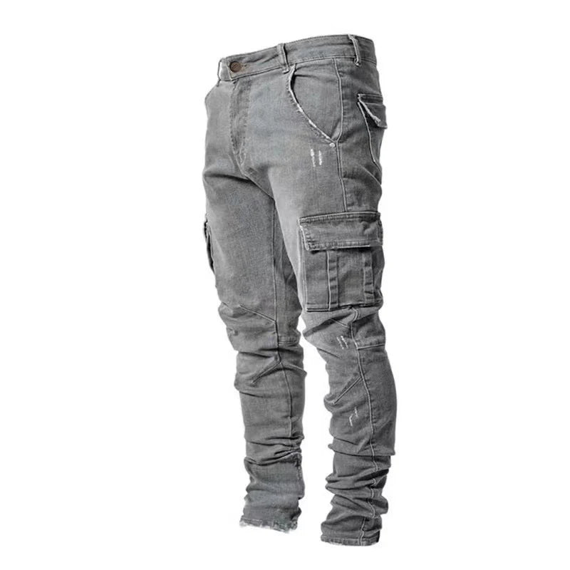 Men's Slim Fit Denim Jeans for Casual Everyday Wear