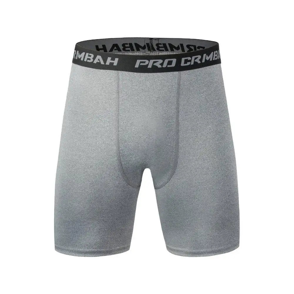 Men's Fitted Training Shorts for Gym and Running