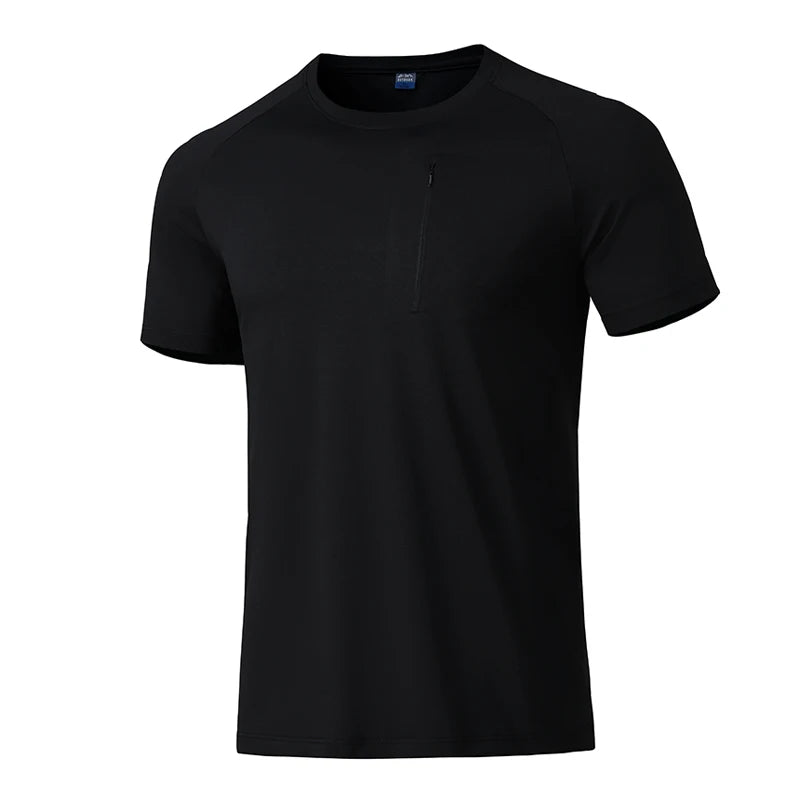 T-Shirt Short Sleeved T-Shirt Cooling Short Sleeve Tee