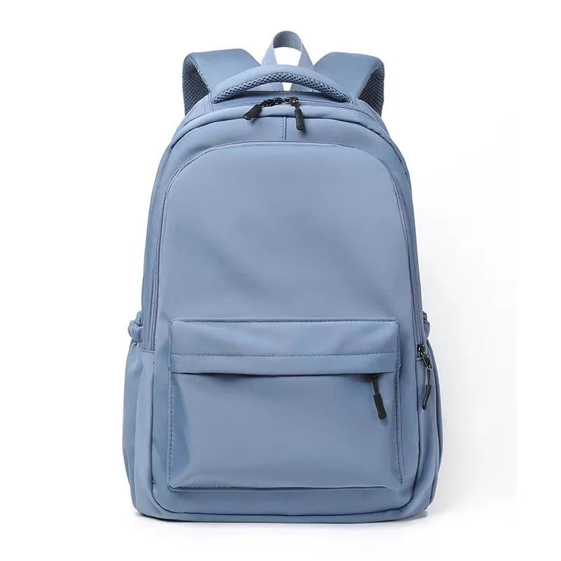 Student Backpack with Multiple Compartments and Front Pocket for Daily Carry