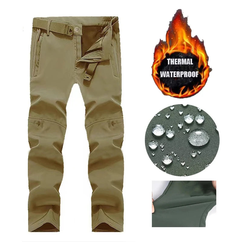 Men's Softshell Jacket and Pants Separates