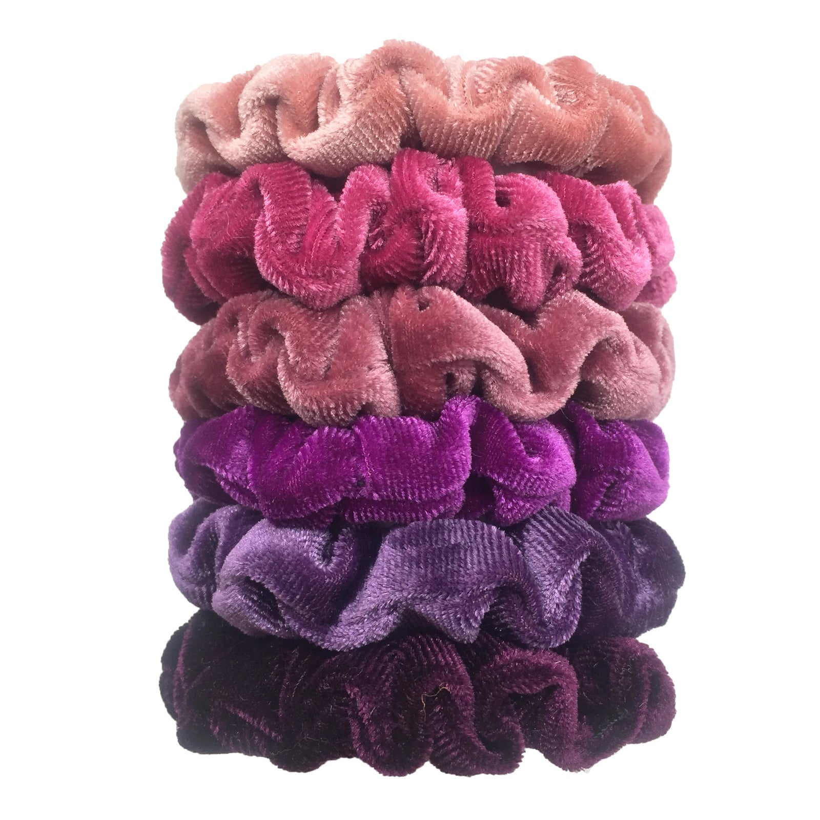 Fabric Scrunchie Elastic Hair Band for Ponytail and Bun Styling