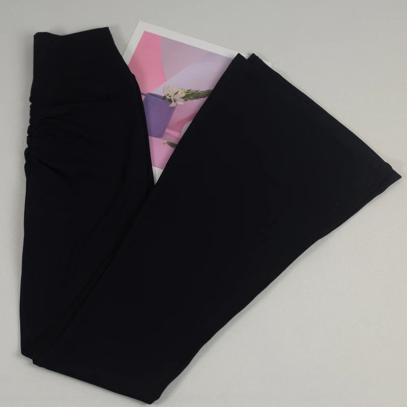 Women's High Waist Flared Leggings For Workout Outfits
