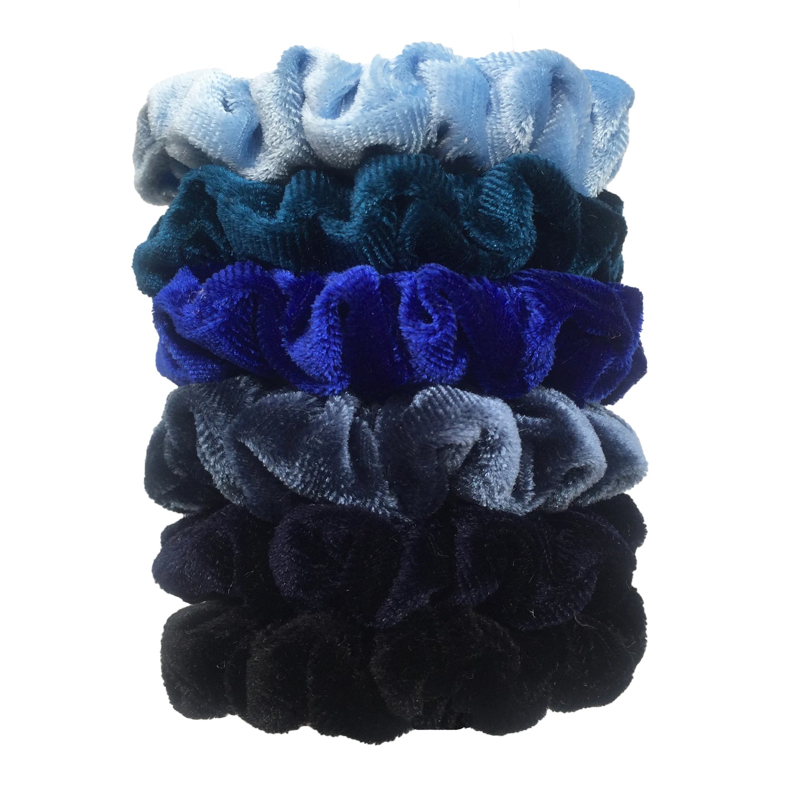 Fabric Scrunchie Elastic Hair Band for Ponytail and Bun Styling