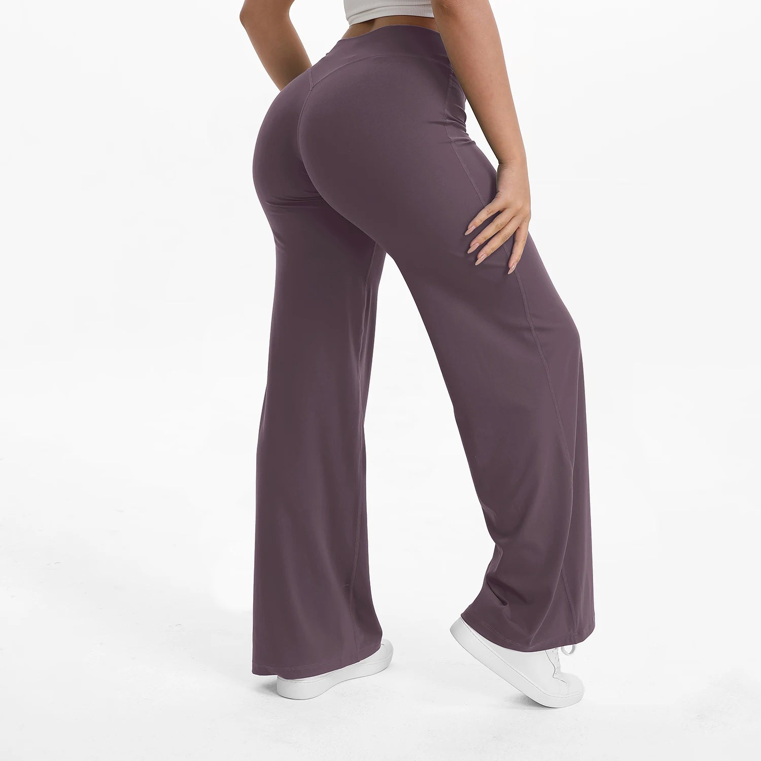Women's Flared Leggings For Workout Outfits And Layering