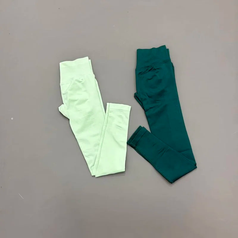 Women's Scrunch Full Length Leggings For Workout Outfits