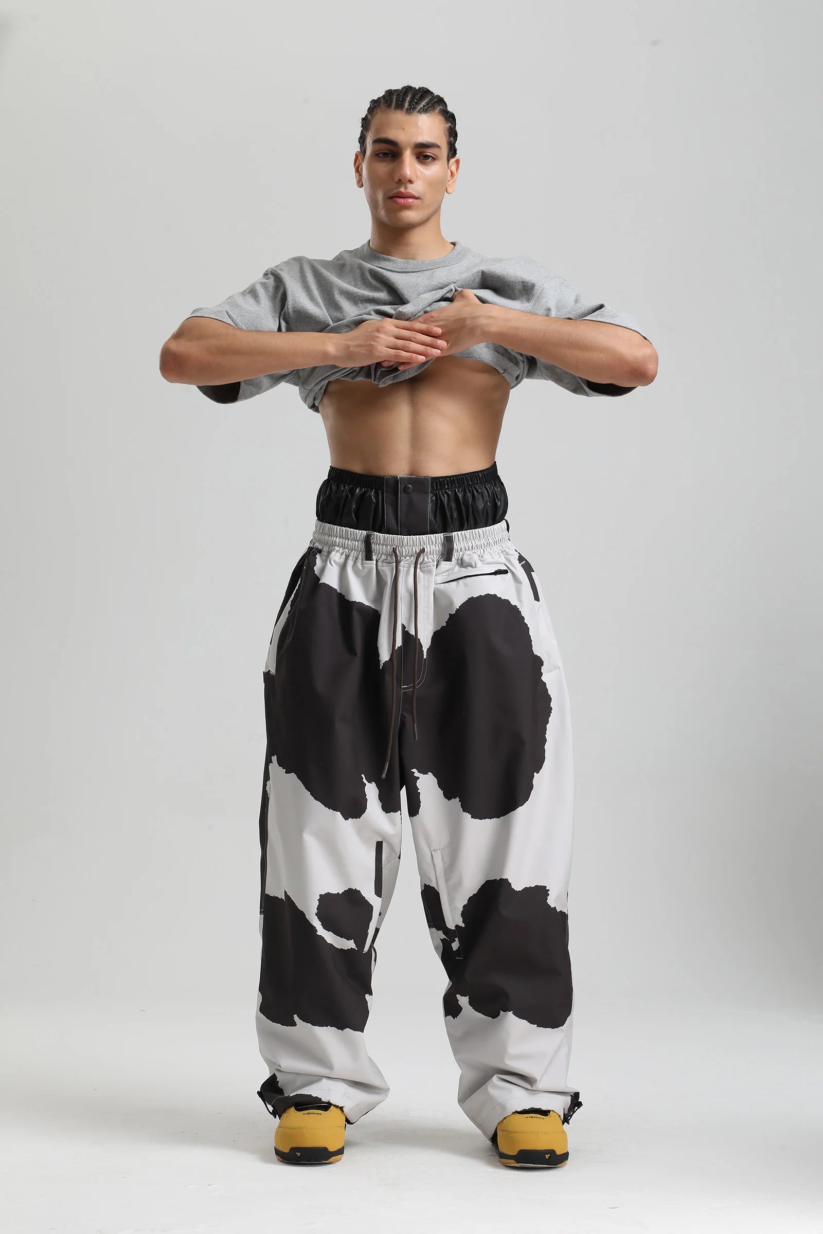 Full Length Loose Fit Ski and Snowboard Winter Pants