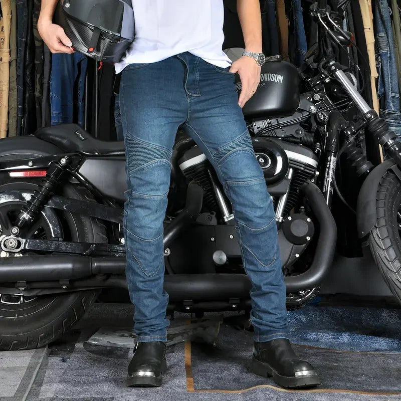 Men's Straight Leg Denim Jeans for Casual Everyday Wear