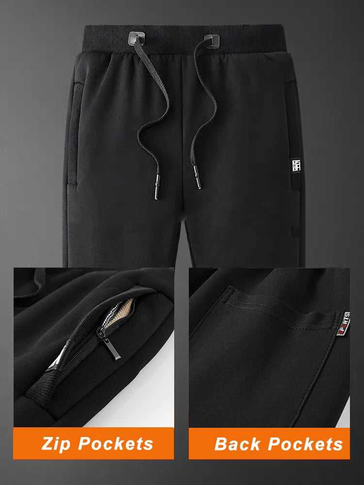 Men's Drawstring Waist Casual Pants For Everyday Wear