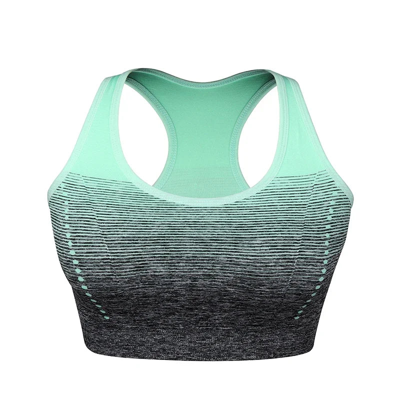 Women's Gradient Racerback Sports Bra