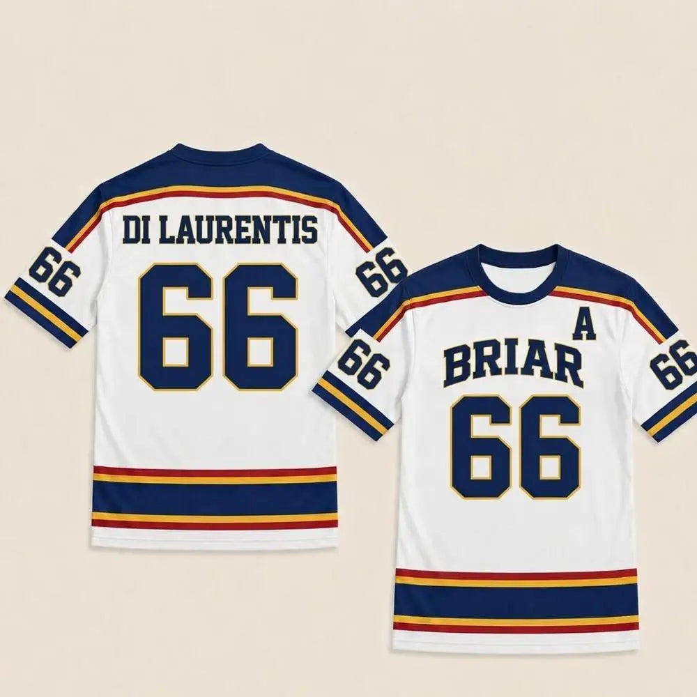 Briar University Number Graphic Short Sleeve T-shirt For Sports Outfits