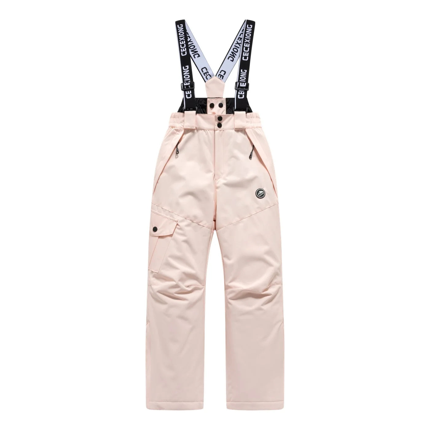 Children's Full Length Suspender Ski and Snowboard Winter Bib Pants