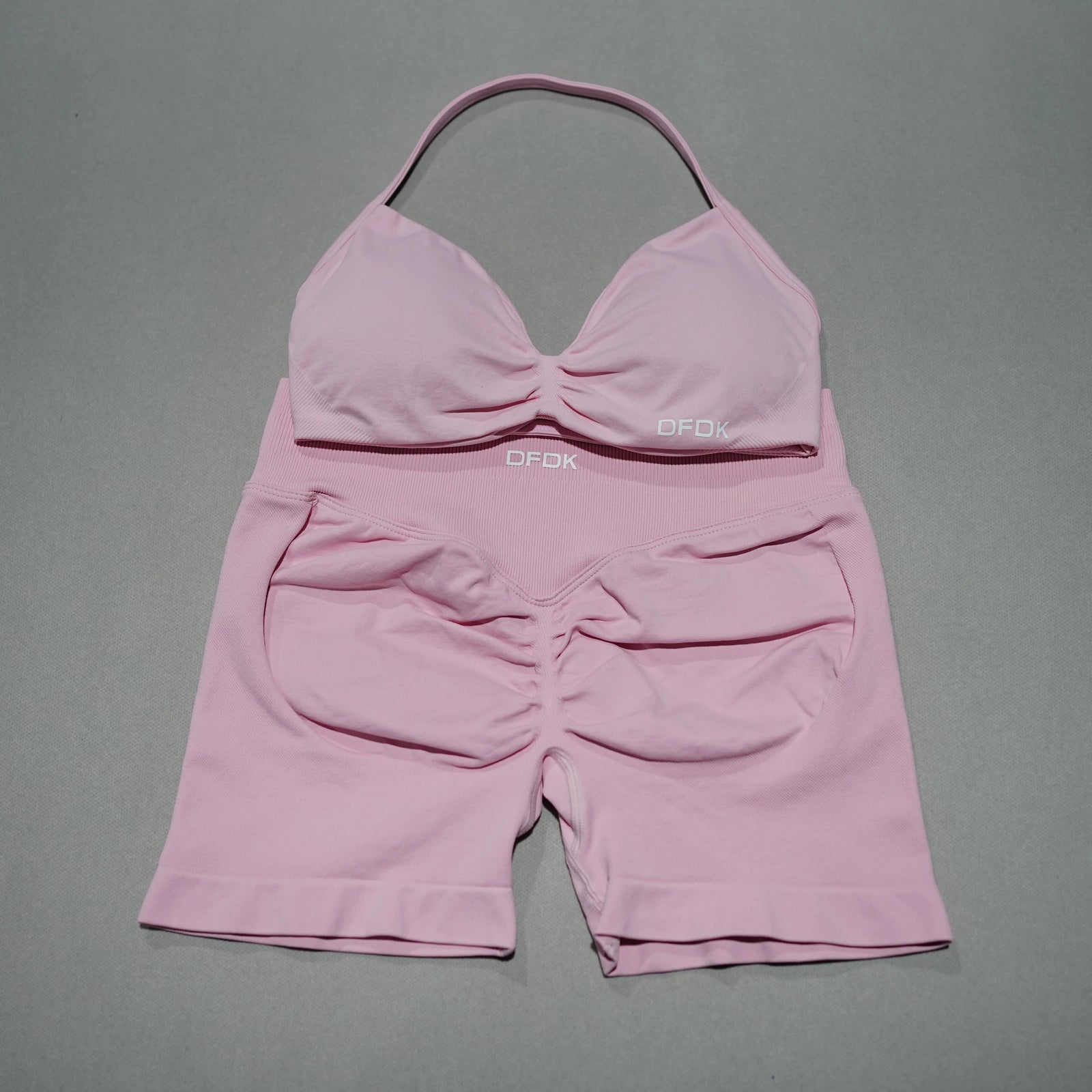 Women's Bra And Shorts Yoga Set For Workout Outfits