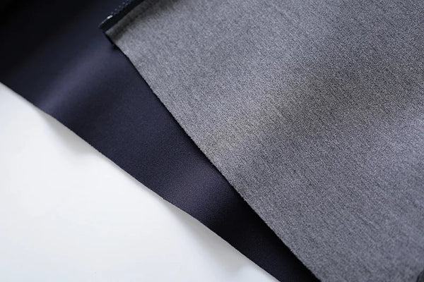 Mid Length Waistcoat Sleeveless Jackets Two Sided Wearing Contrasting Color Hooded Air Cotton Drape Vest For Women