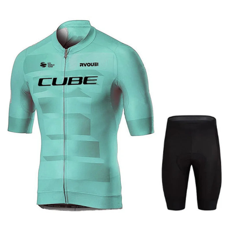 Men's Graphic Cycling Clothing with Jersey, Shorts and Set Options