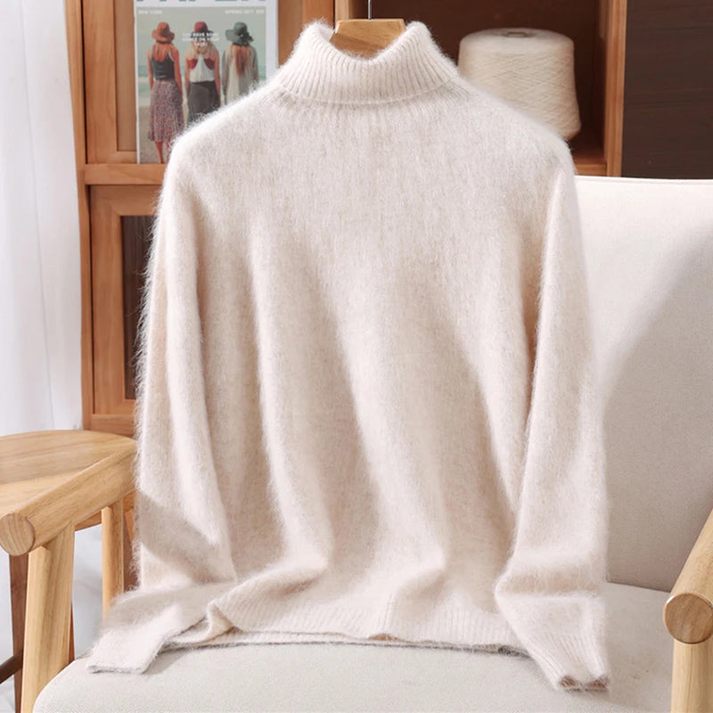 Women's Long Sleeve Knit Pullover Sweater Casual Knit Layer