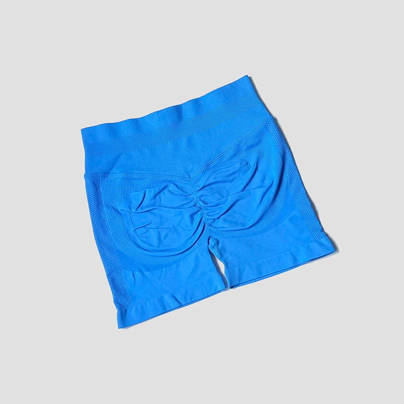 Women’s Seamless Scrunch Workout Shorts – Impact Gym & Running Style