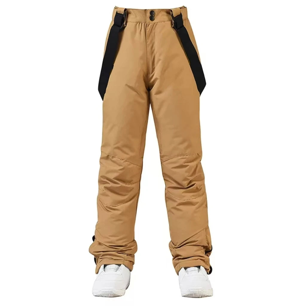 Full Length Suspender Ski and Snowboard Winter Bib Pants