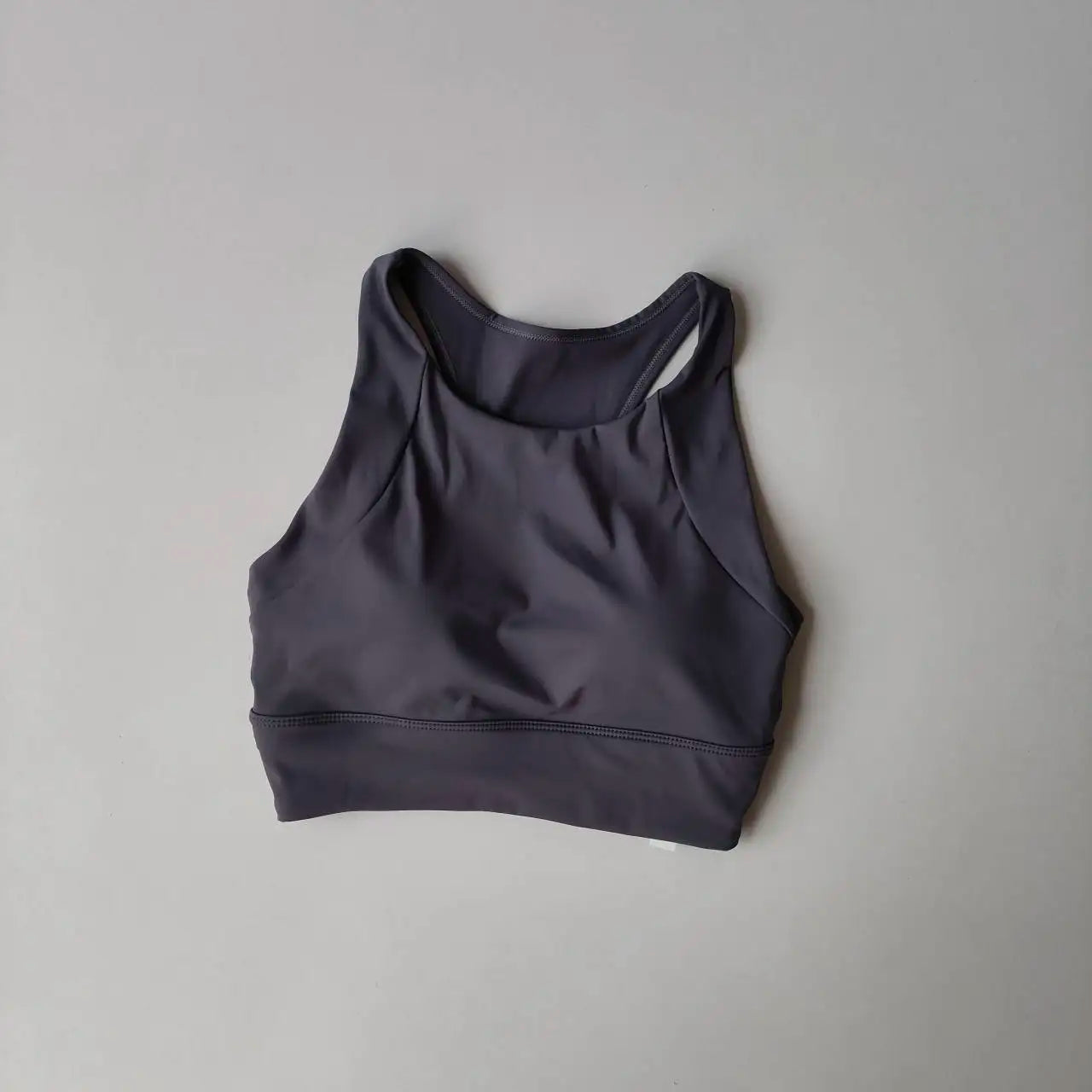 Women's High Neck Racerback Sports Bra
