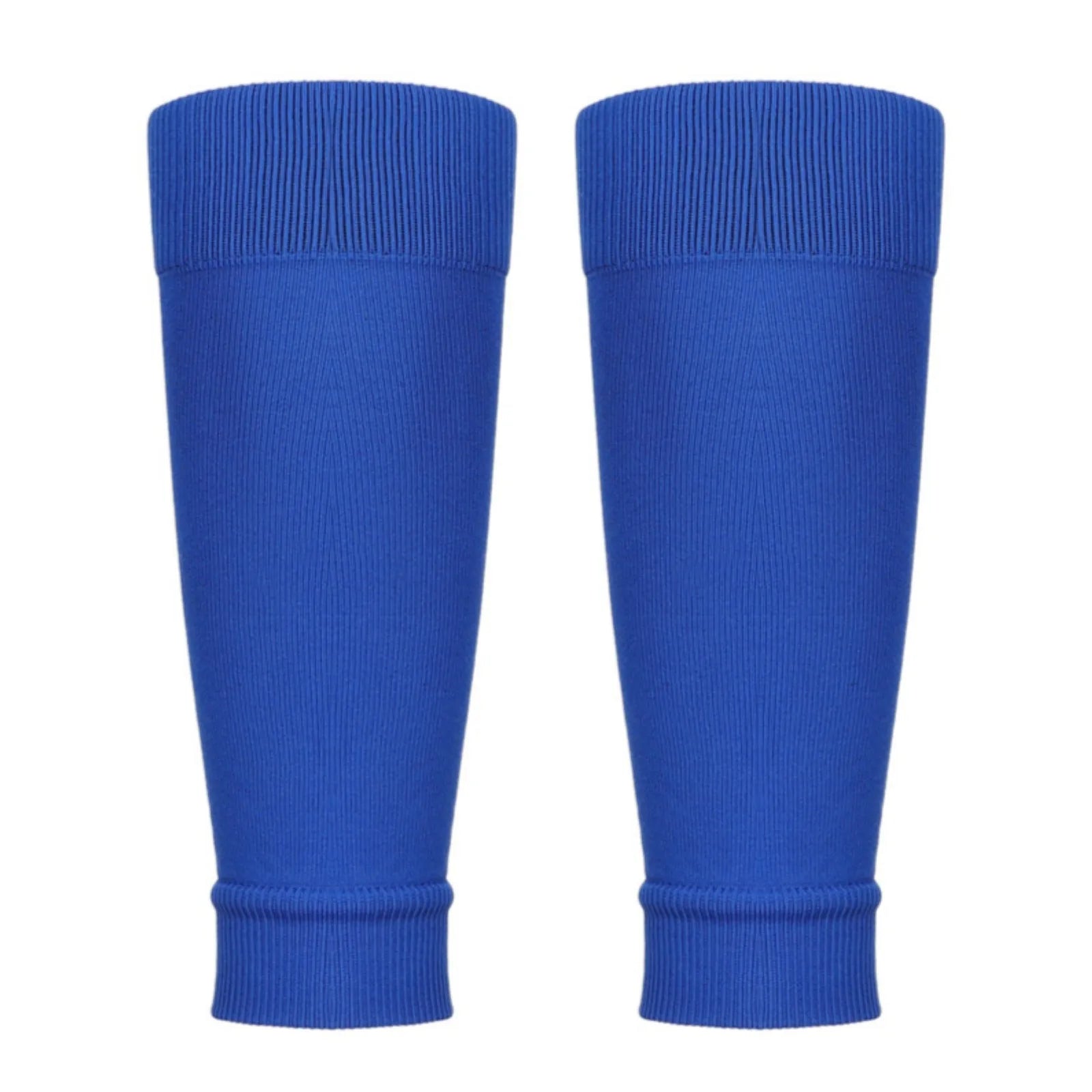 Solid Calf Sleeves with Open End Footless Shape