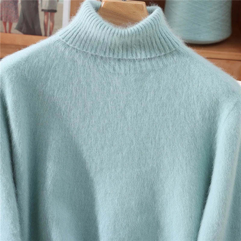 Women's Long Sleeve Knit Pullover Sweater Casual Knit Layer