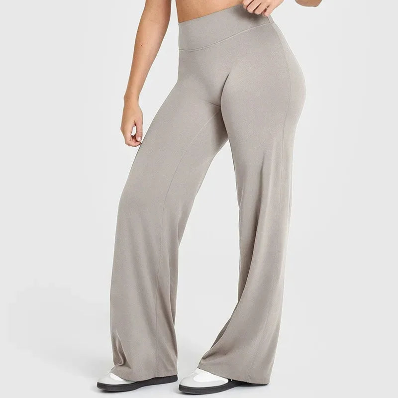 Women's Loose Wide Leg Yoga Pants For Workout Outfits