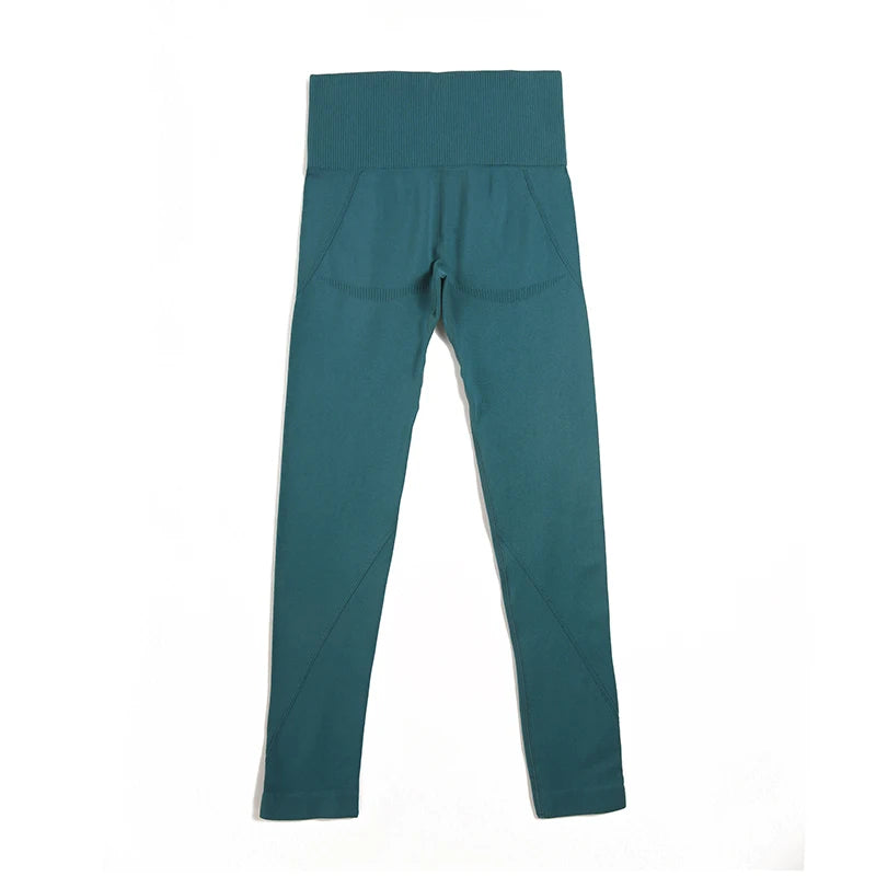 Women's Variable Sleeve Top And Bottoms Yoga Set