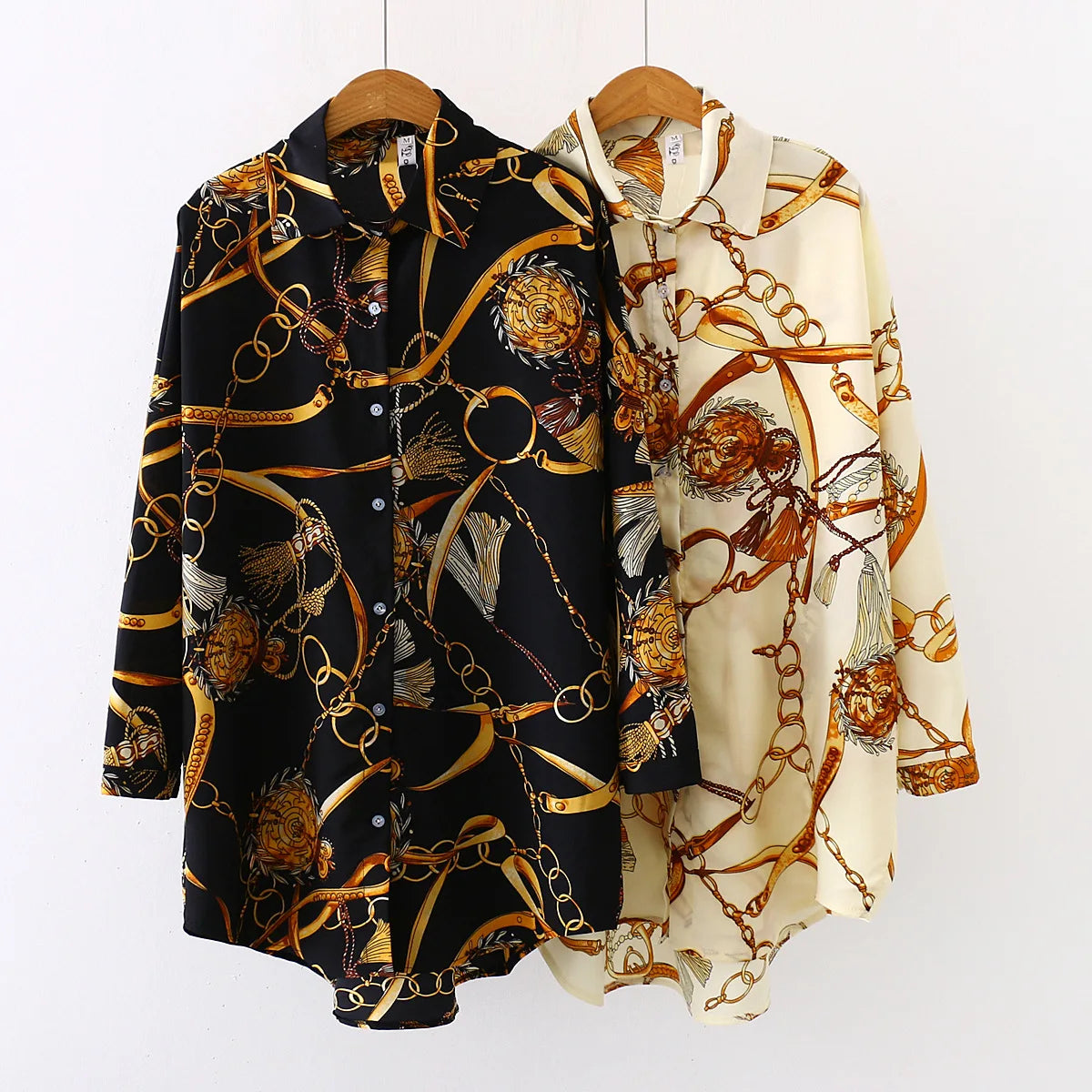 Women's Relaxed Wide Sleeve Button Front Shirt