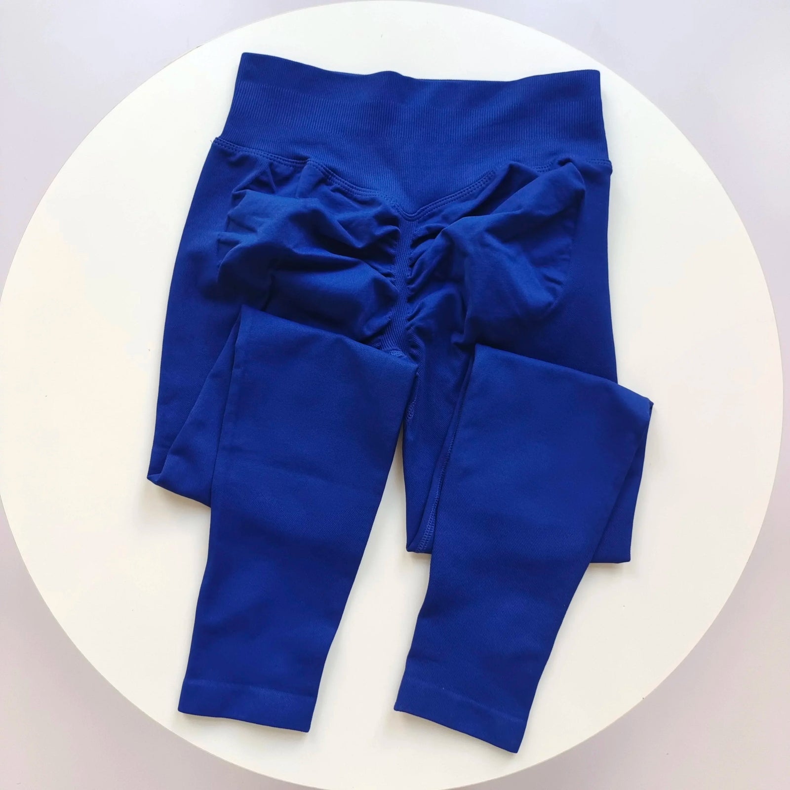 Women's Scrunch Capri Leggings For Workout Outfits And Layering