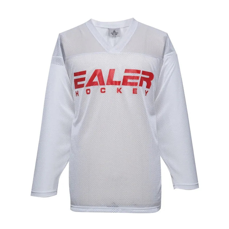 Plain Hockey Practice Long Sleeve Jersey For Sports Outfits