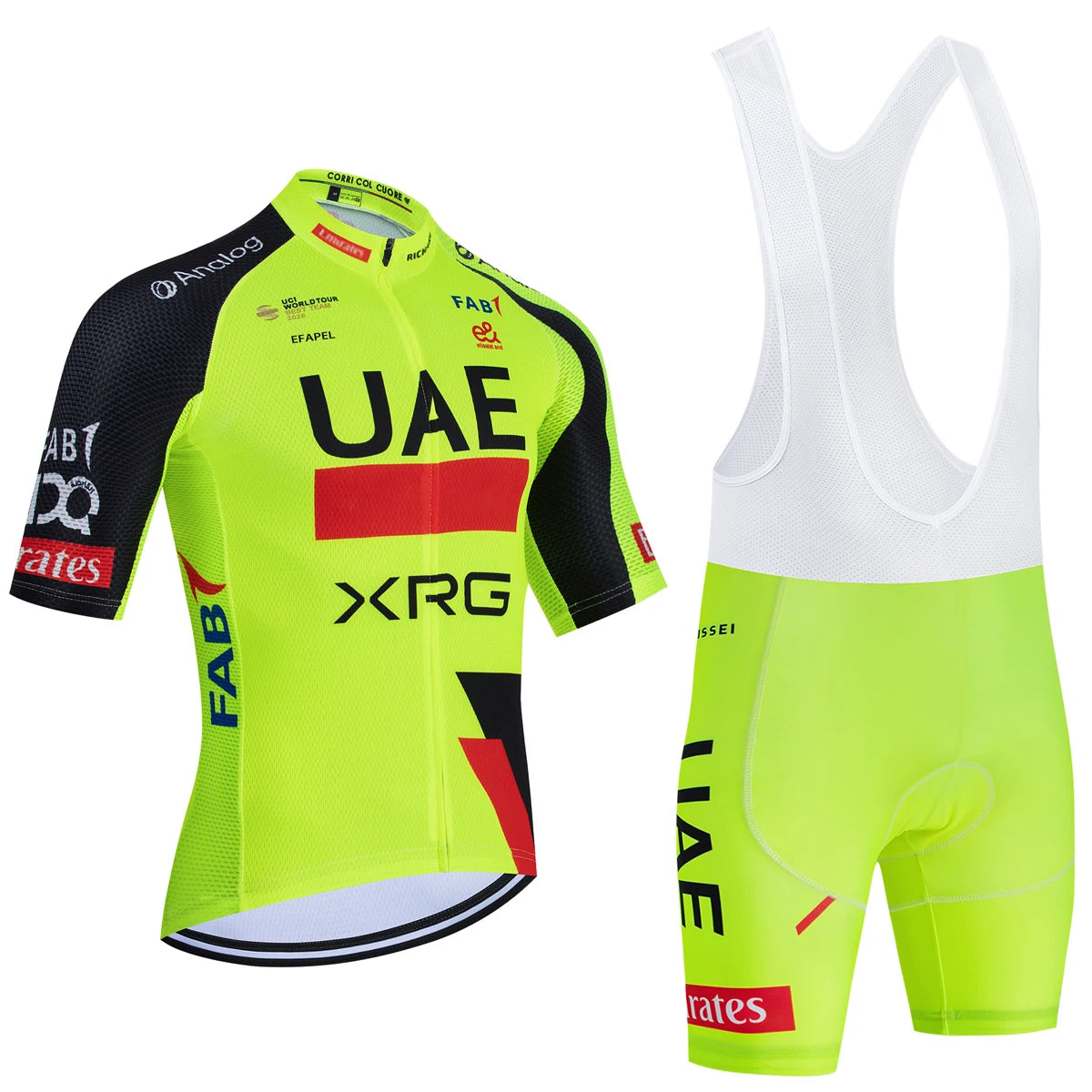 Men's Cycling Jersey and Shorts Options with Summer Outfit Combinations