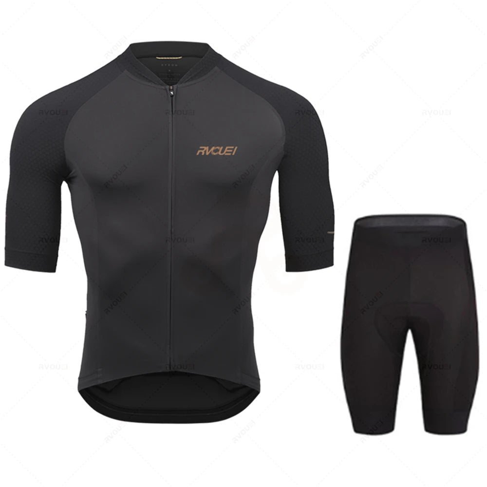 Men's Summer Cycling Clothing with Jersey, Pants and Outfit Set Options