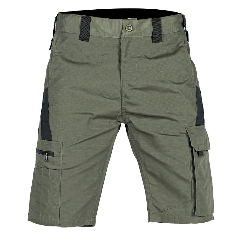Men's Multi-Pocket Tactical Cargo Shorts