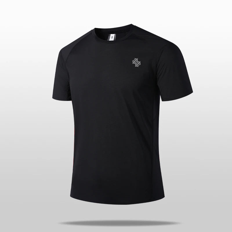 Women's Crew Neck Short Sleeve Sports T-shirt For Workout Outfits