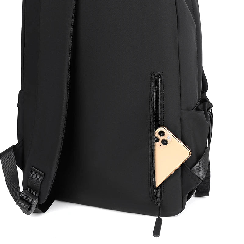 Everyday Backpack with Front Zipper Pockets and Computer Compartment Design