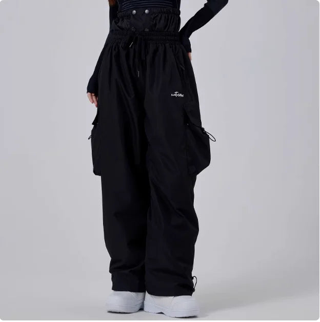 Full Length Loose Fit Ski and Snowboard Winter Pants